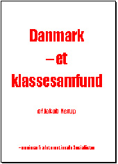 Nerup: Danmark - et klassesamfund