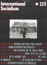 International Socialism 115