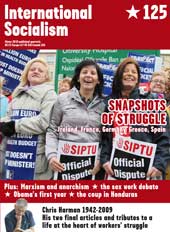 International Socialism 125
