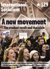 International Socialism 129