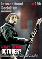 International Socialism 156