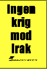 Ingen krig mod Irak